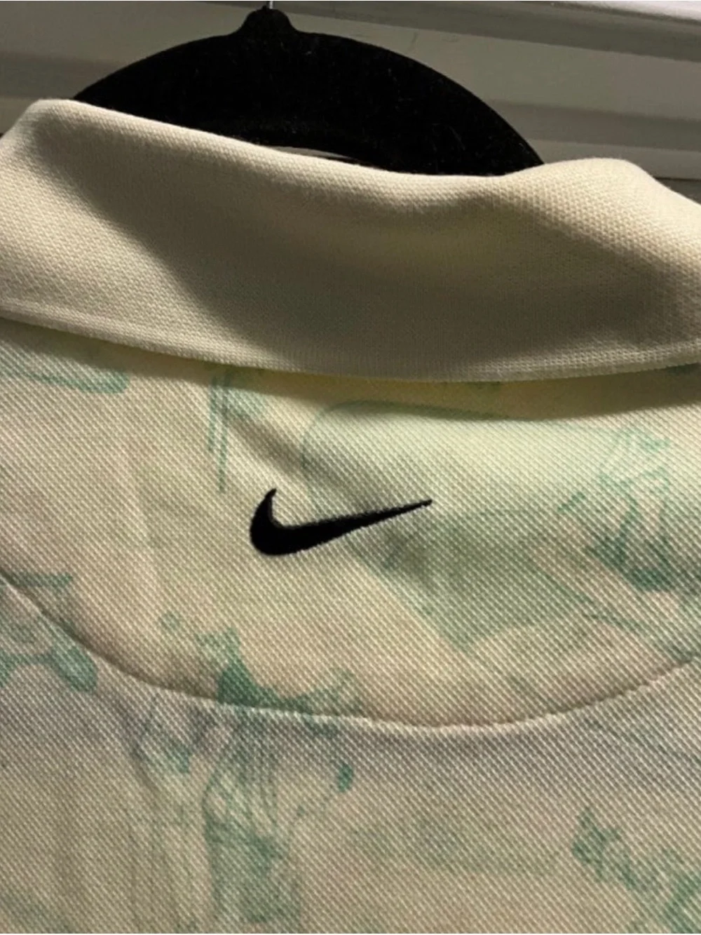 Nike Polo with Scenic Print Men's Medium